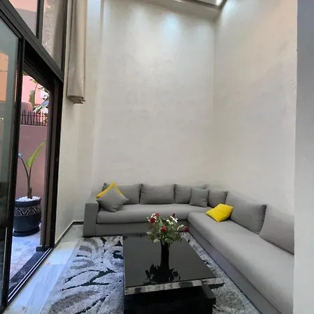 Appartement En Duplex Avec 3 Chambres Haut Standing Gueliz Marrakech Marrakesh Exterior photo