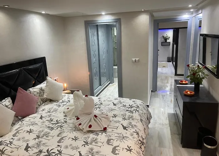Appartement En Duplex Avec 3 Chambres Haut Standing Gueliz Marrakech