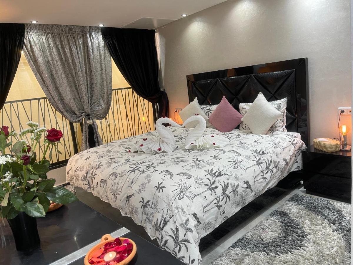 En Duplex Avec 3 Standing Gueliz Marrakech Appartement *